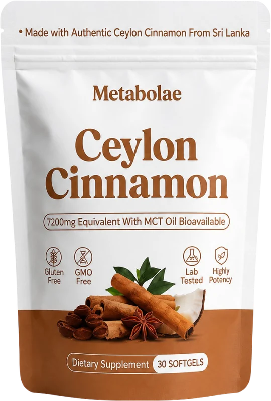 Ceylon Cinnamon Softgels pack