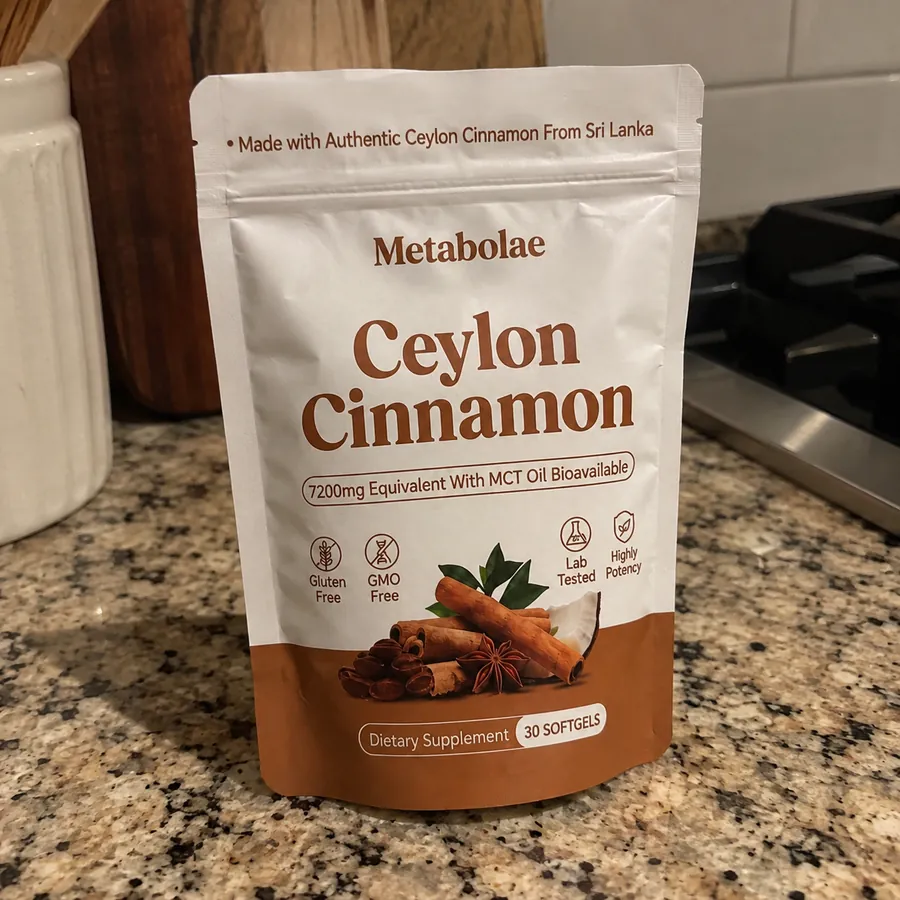 Customer photo with Ceylon Cinnamon Softgels