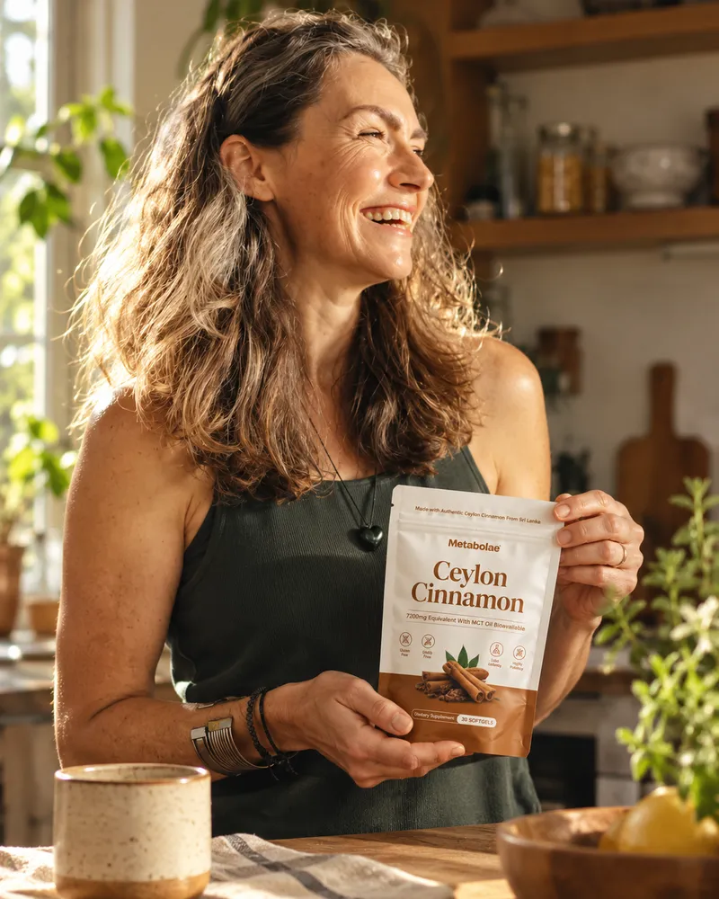 Ceylon Cinnamon Softgels in daily life