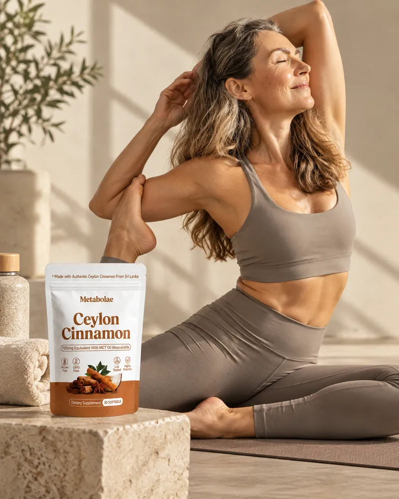 Ceylon Cinnamon Softgels in daily life